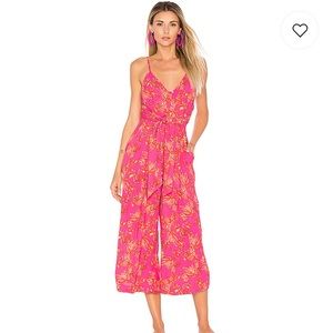 Free People Hot Tropics jumpsuit